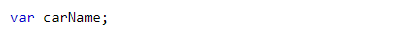 decleration variable in javascript